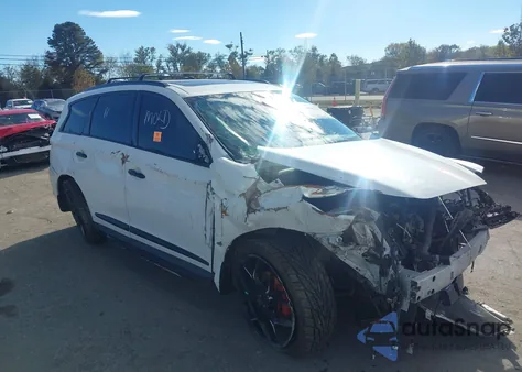 2017 Infiniti Qx60 из США, поврежденный, VIN 5N1DL0MM9HC559414